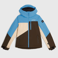 FWC'Cruz Triple wintersportjas | Coffee Bean Colour Block