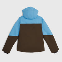 FWC'Cruz Triple wintersportjas | Coffee Bean Colour Block