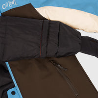 FWC'Cruz Triple wintersportjas | Coffee Bean Colour Block