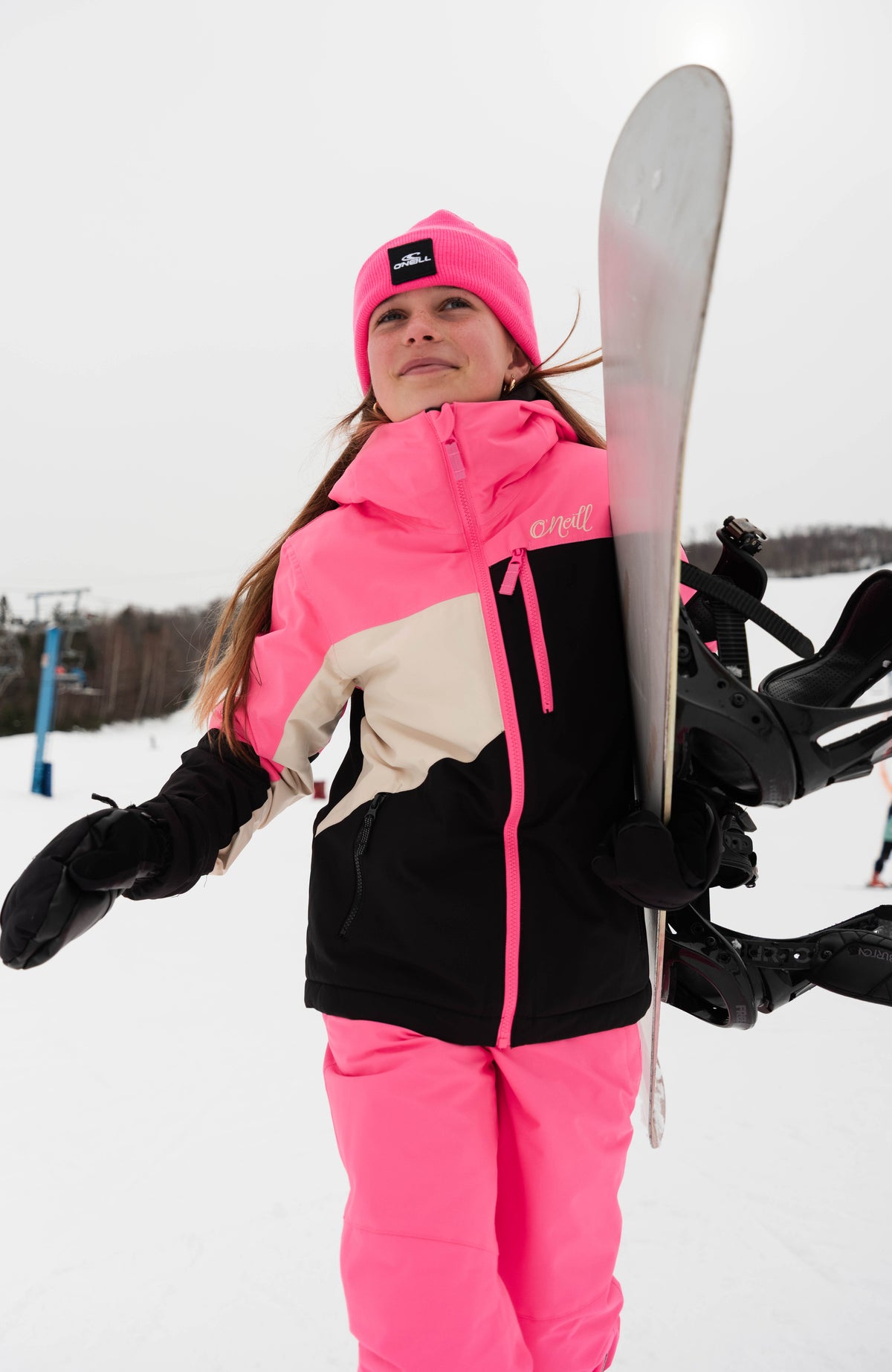 FWC'Cruz Triple wintersportjas | Black Out Colour Block