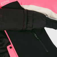 FWC'Cruz Triple wintersportjas | Black Out Colour Block