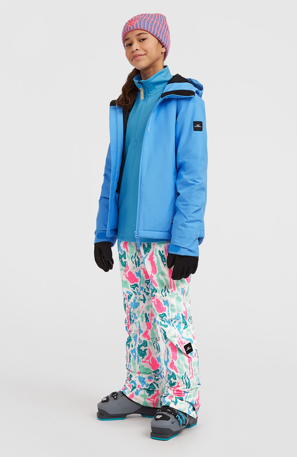 FWC'Cruz wintersportjas | Blue Poppy