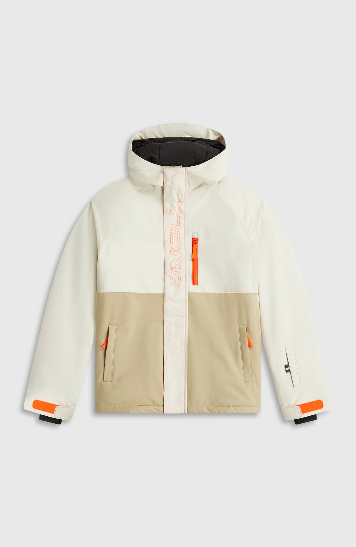 FWC'Cruz Raglan wintersportjas | Linen White Colour Block