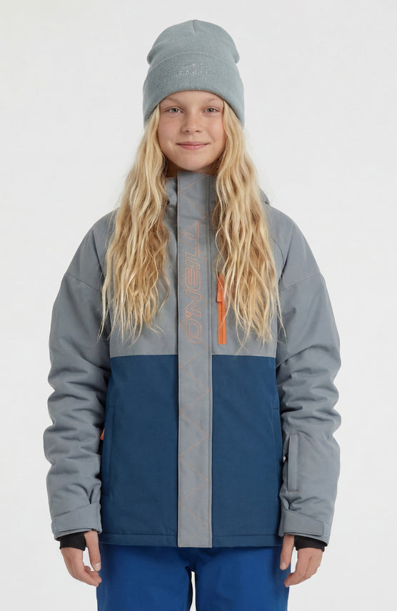 FWC'Cruz Raglan wintersportjas | Murky Water Colour Block