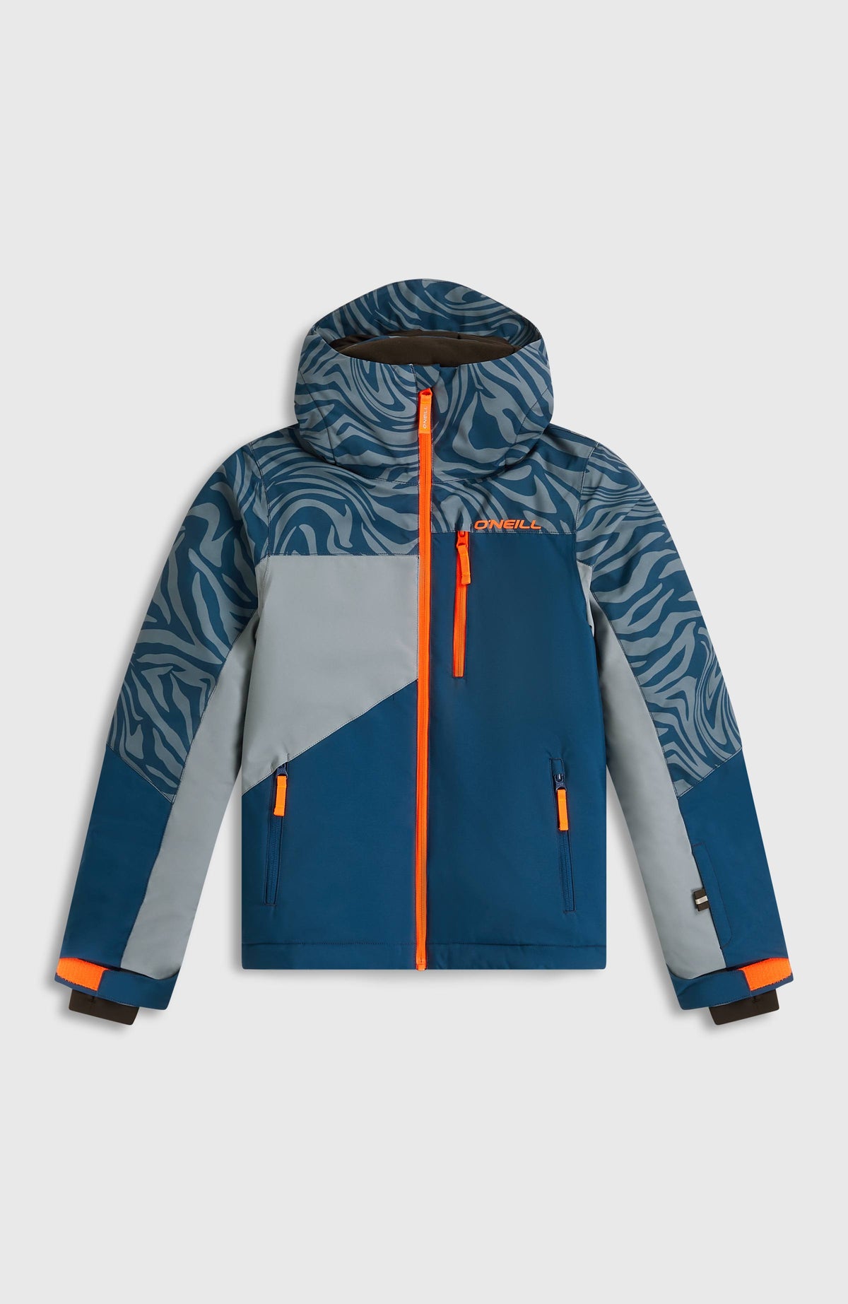 FWC'Cruz Triple wintersportjas | Blue Swirl Zebra
