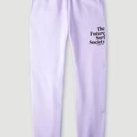 Future Surf High-Waist Joggingbroek | Purple Rose
