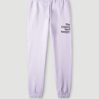 Joggingbroek Future Surf Society | Purple Rose