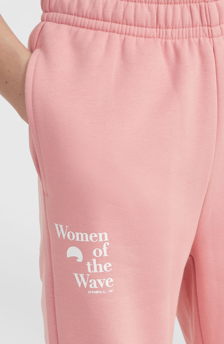 Women of the Wave joggingbroek | Genuine Pink