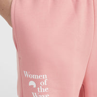 Women of the Wave joggingbroek | Genuine Pink