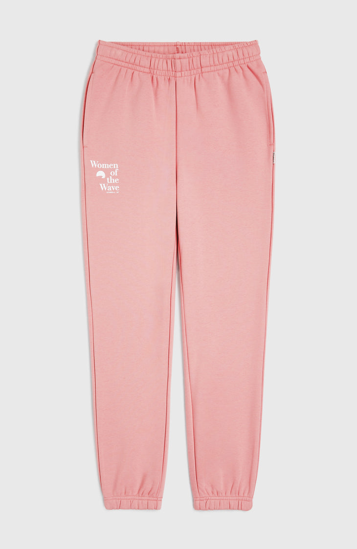 Women of the Wave joggingbroek | Genuine Pink
