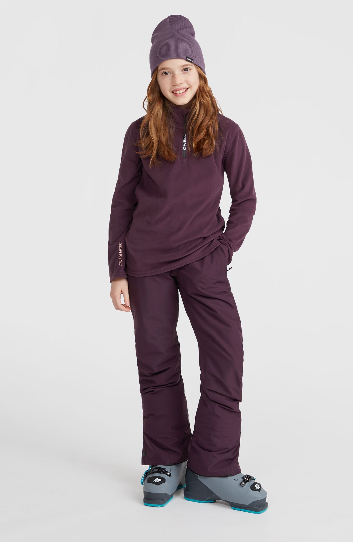 Star Regular wintersportbroek | Aubergine