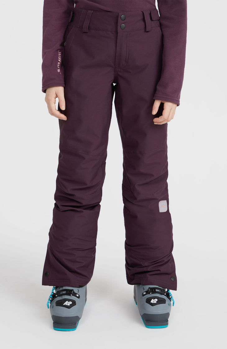 Star Regular wintersportbroek | Aubergine