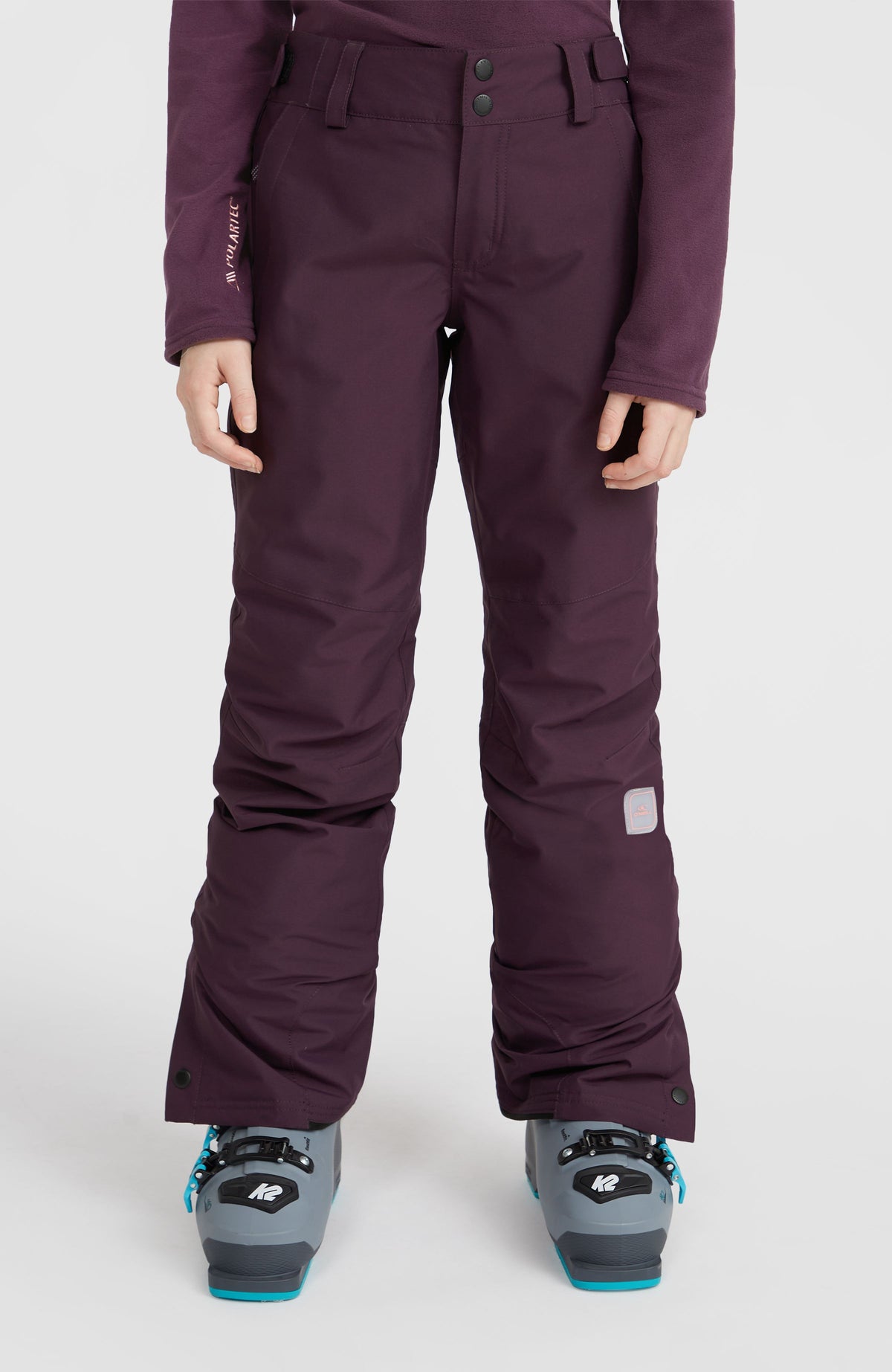 Star Regular wintersportbroek | Aubergine