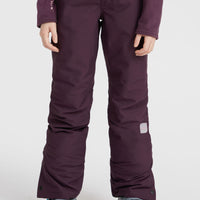 Star Regular wintersportbroek | Aubergine