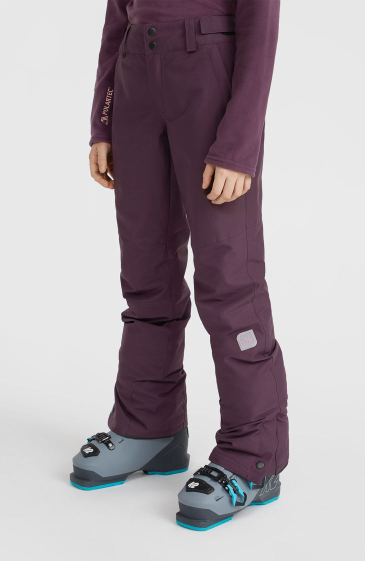 Star Regular wintersportbroek | Aubergine