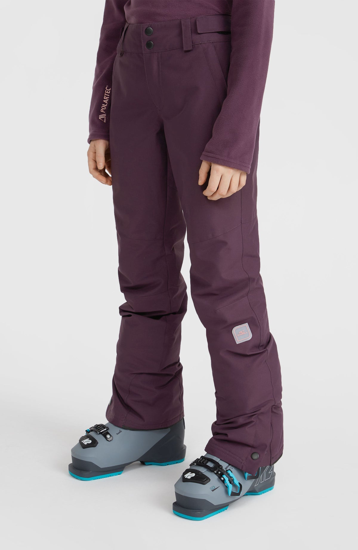 Star Regular wintersportbroek | Aubergine