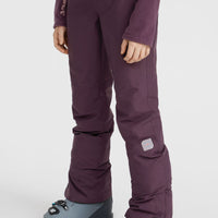 Star Regular wintersportbroek | Aubergine