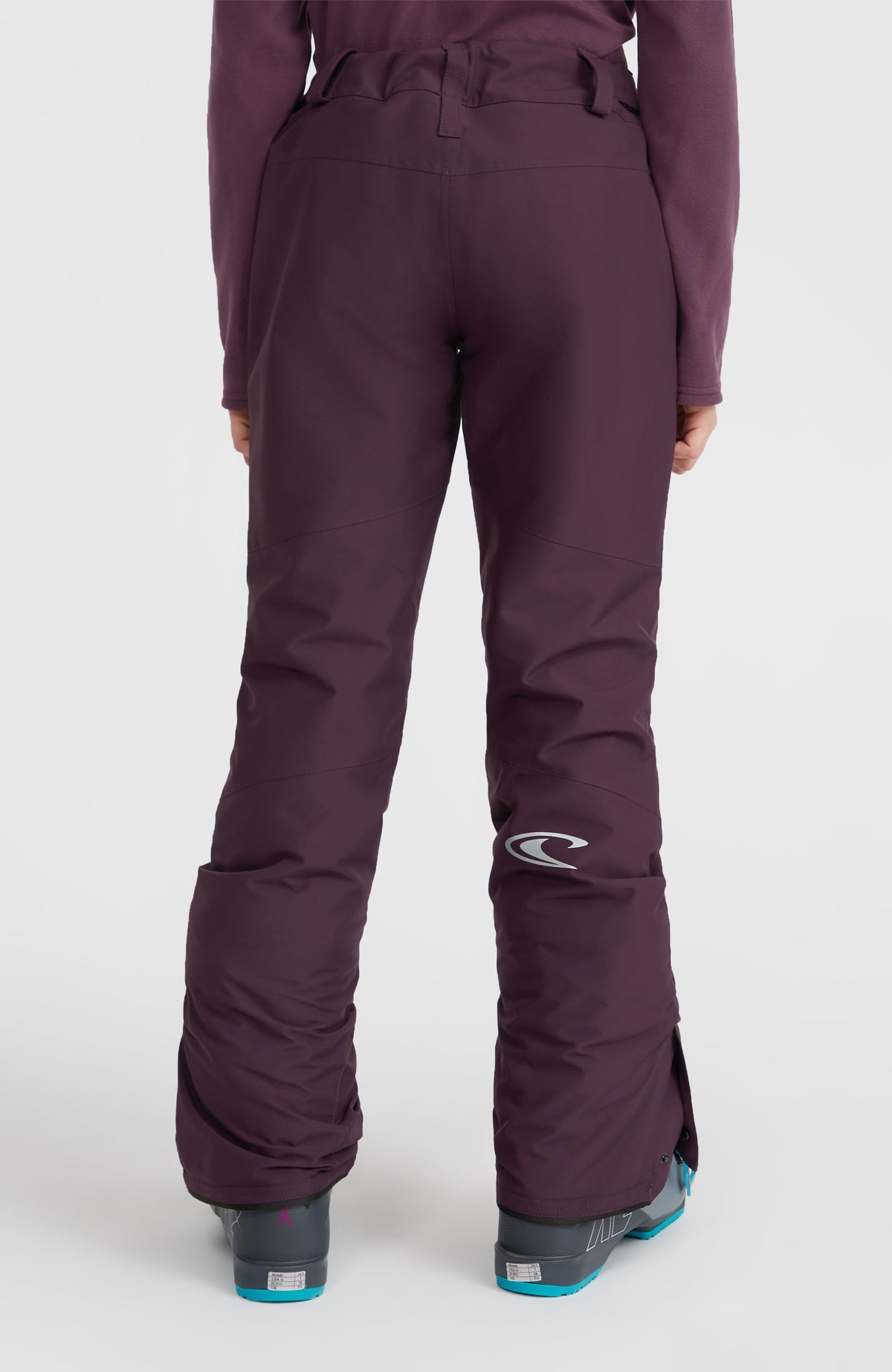 Star Regular wintersportbroek | Aubergine