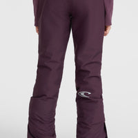 Star Regular wintersportbroek | Aubergine