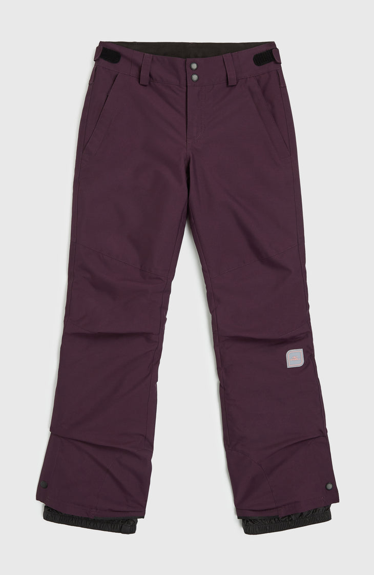 Star Regular wintersportbroek | Aubergine