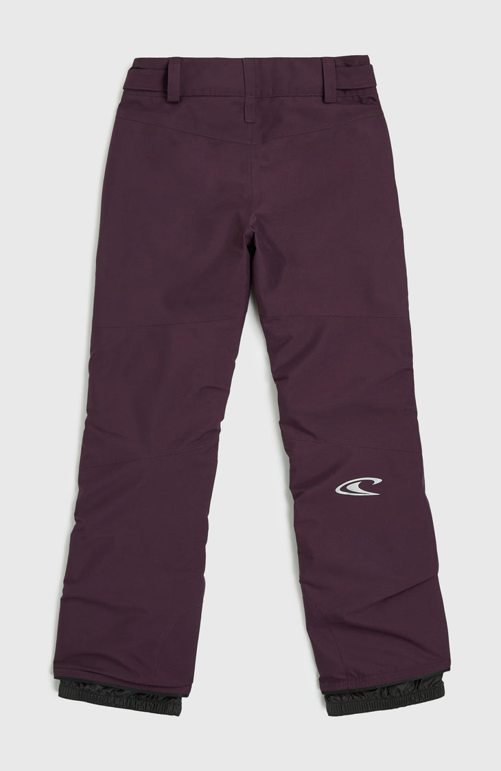 Star Regular wintersportbroek | Aubergine