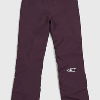 Star Regular wintersportbroek | Aubergine