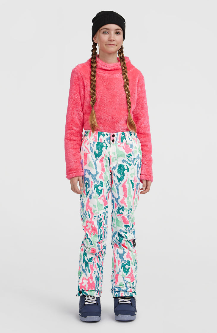 FWC'Cruz wintersportbroek | White Cluster