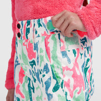 FWC'Cruz wintersportbroek | White Cluster