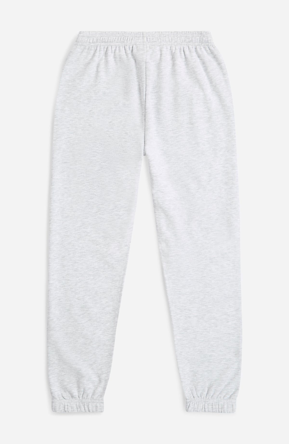 Essentials joggingbroek | White Melange