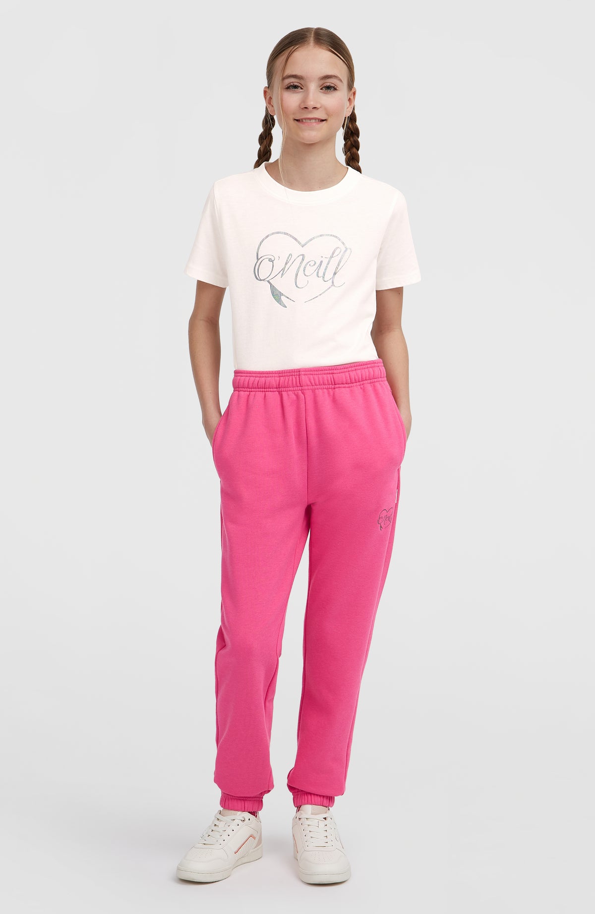 Essentials joggingbroek | Carmine Rose