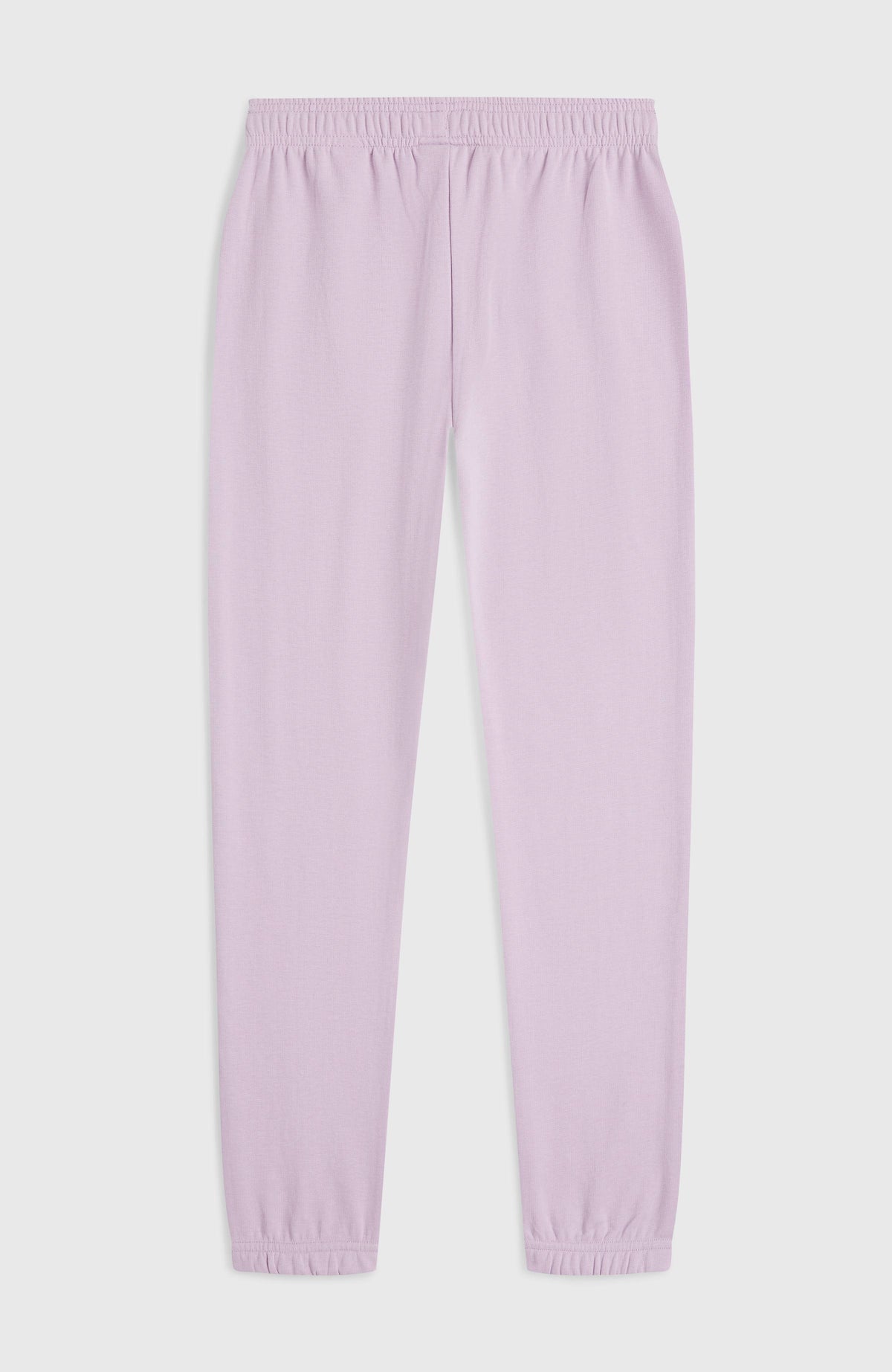 Essentials Script joggingbroek | Pale Lavender