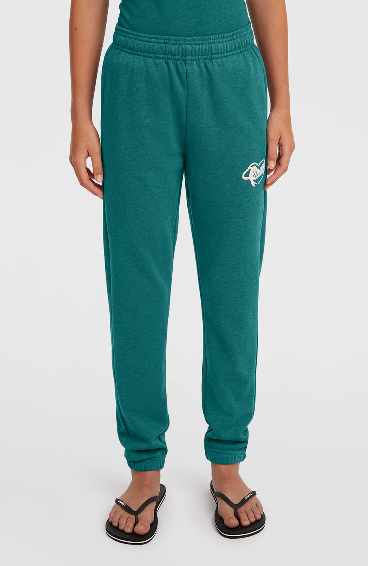 Essentials Script joggingbroek | Botanical Heat