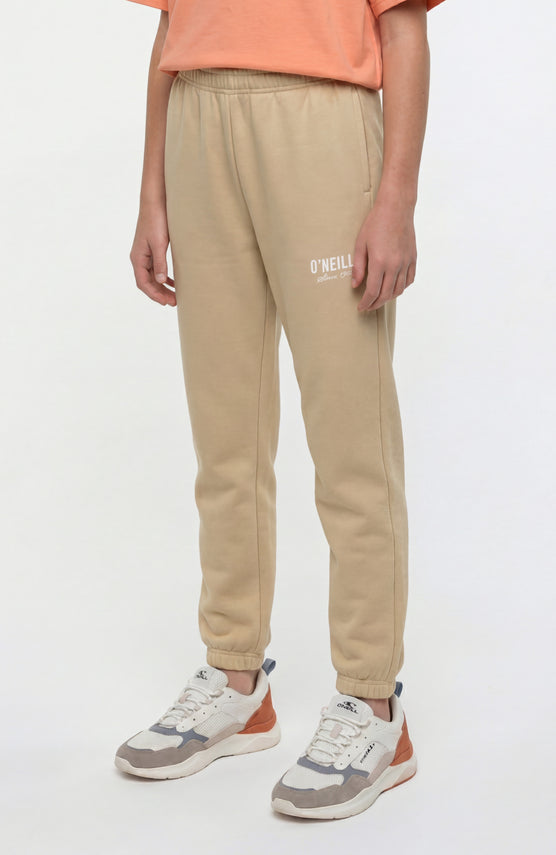 Essentials joggingbroek | Olive Blush