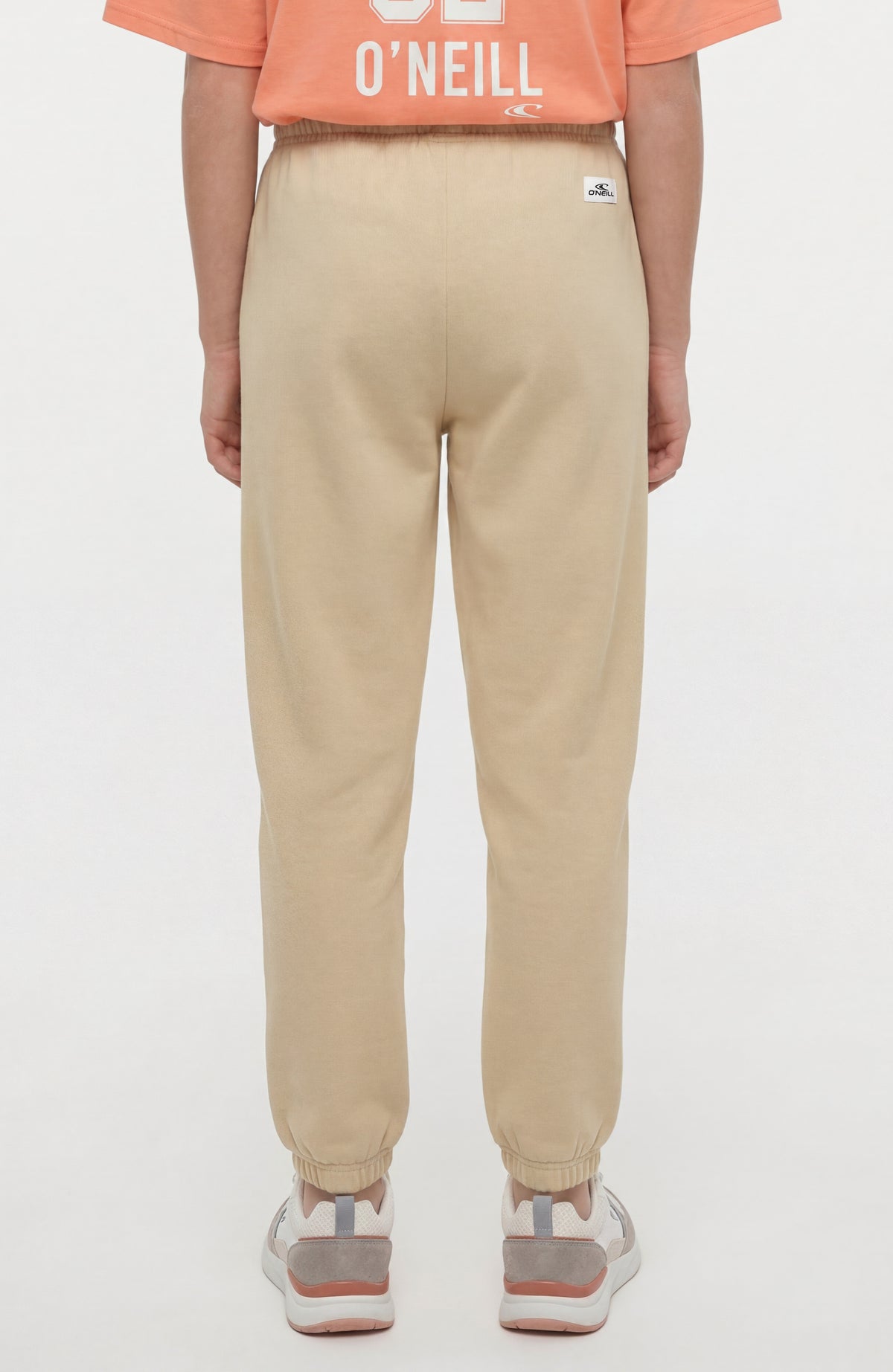 Essentials joggingbroek | Olive Blush