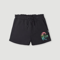 Circle Surfer Mid-Waist Joggingshort | Black Out