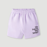 Future Surf High-Waist Joggingshort | Purple Rose