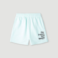 Future Surf High-Waist Joggingshort | Soothing Sea