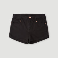 Short Essential Stretch met 5 zakken | Black Out