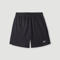 Surfers Not Street Children High-Waist Joggingshort | Black Out