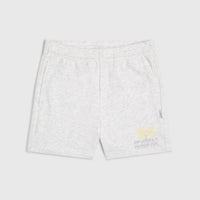 Heart sweatshort | White Melange