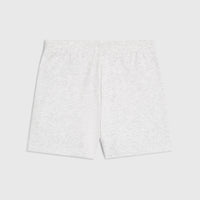 Heart sweatshort | White Melange