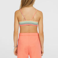 Heart sweatshort | Coral Pink