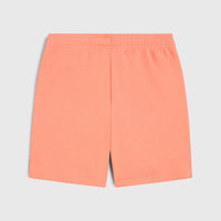 Heart sweatshort | Coral Pink