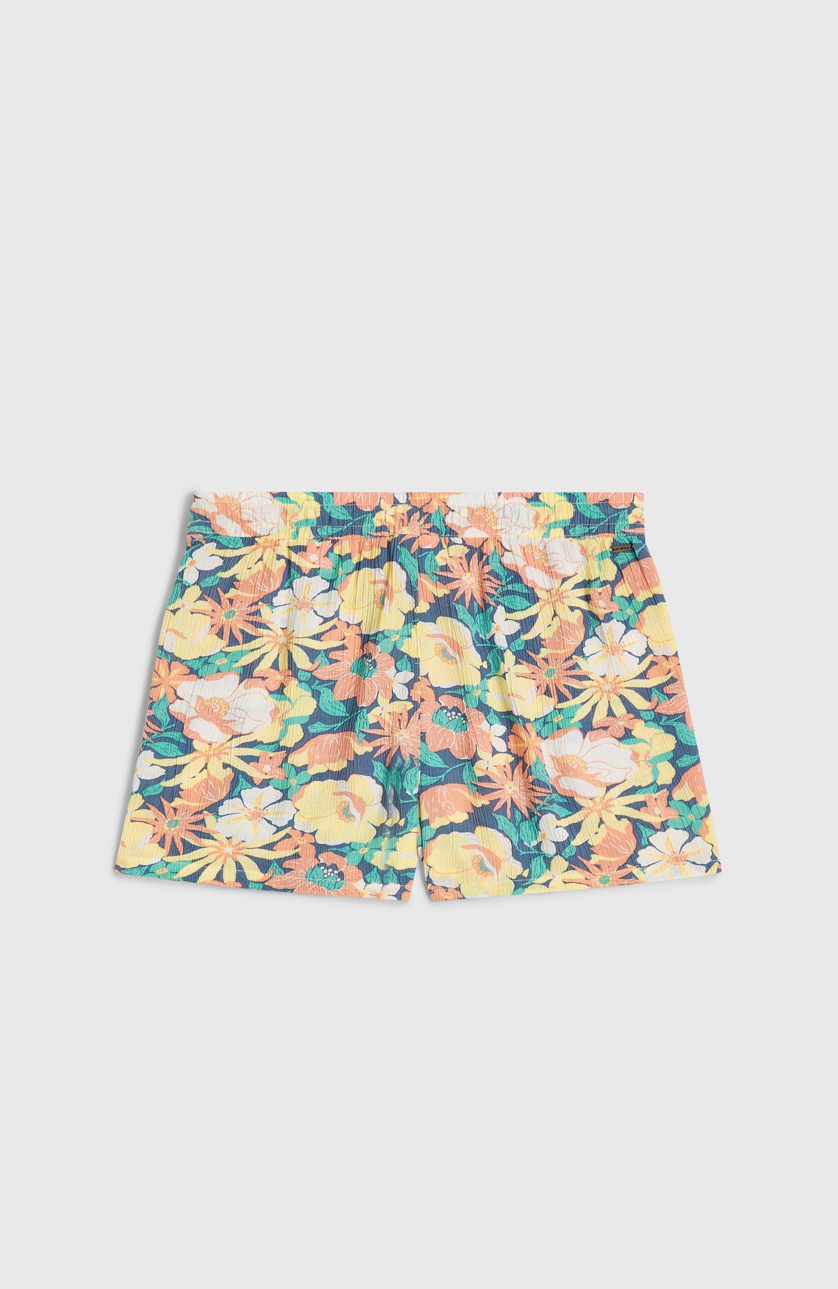 Summer geweven short | Blue Santa Monica