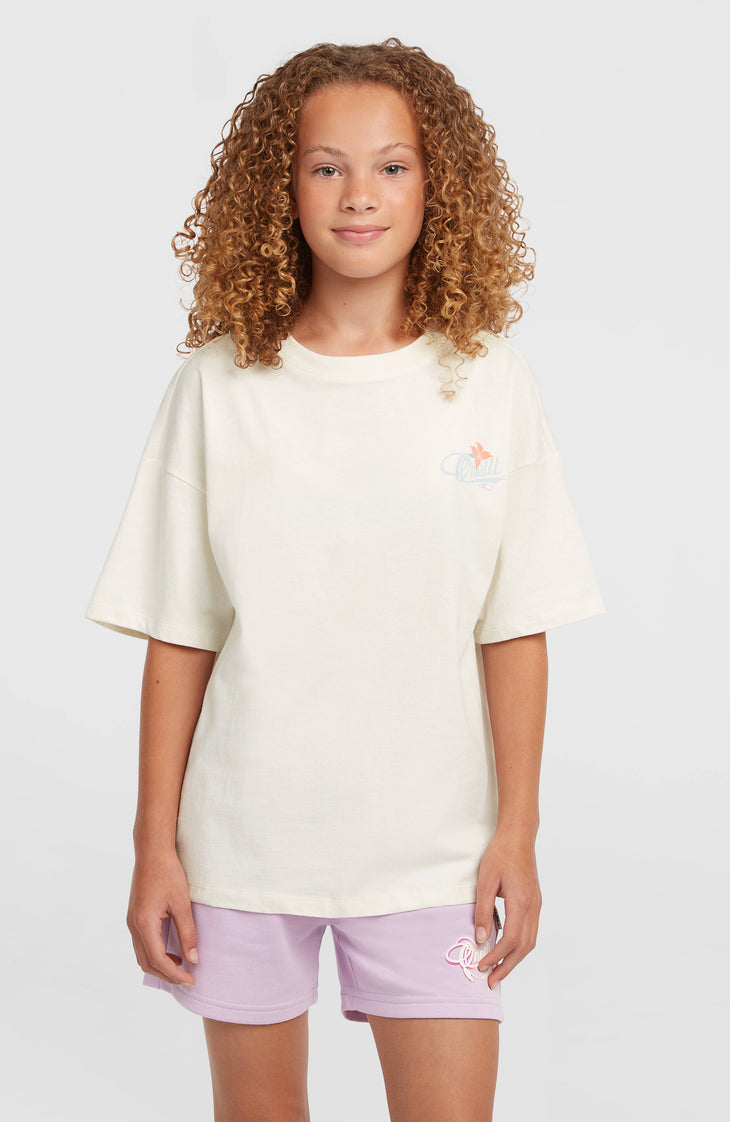 Essentials Script sweatshort | Pale Lavender