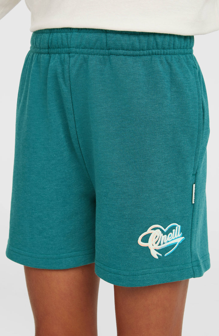 Essentials Script sweatshort | Botanical Heat