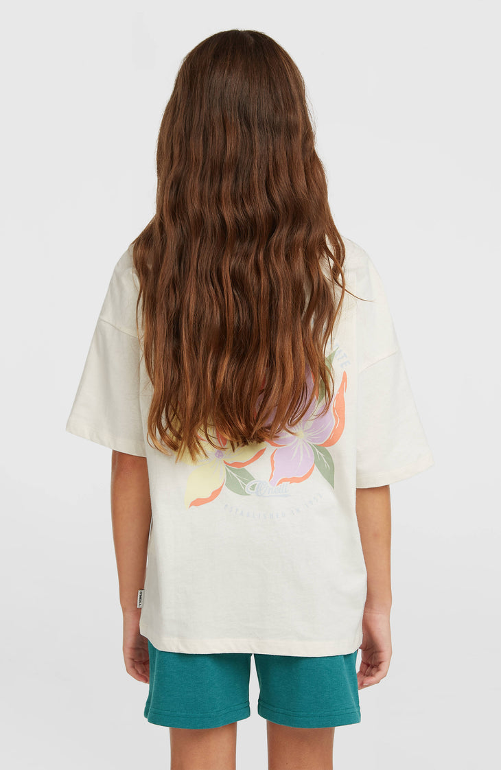 Essentials Script sweatshort | Botanical Heat