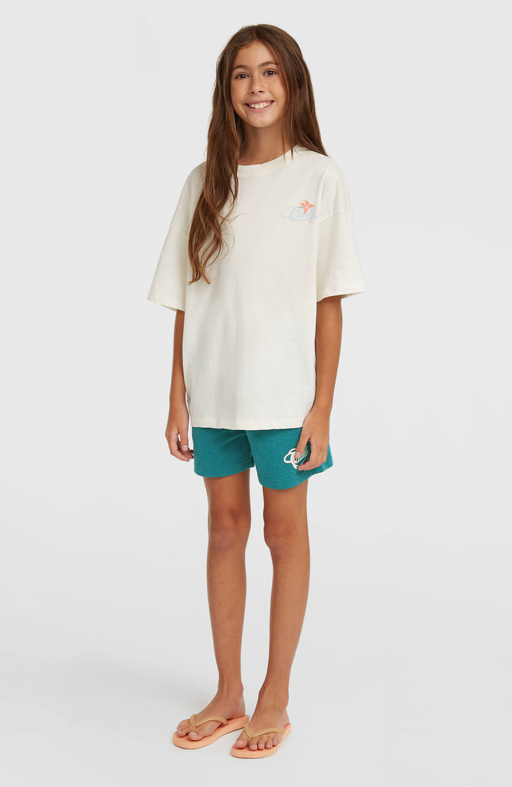 Essentials Script sweatshort | Botanical Heat