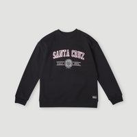 Surf State Crew Sweatshirt | Black Out