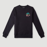 Circle Surfer Crew Sweatshirt | Black Out